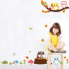 Tree Owl Wall Sticker