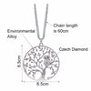 Tree of life Owl Necklace