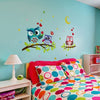 Removable Waterproof Owl Wall Sticker