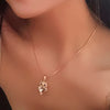 Dainty Owl Choker Necklace