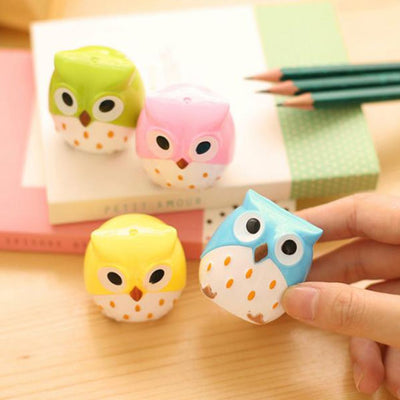 Adorable Owl Pencil Sharpener