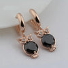 Classic Owl Retro Earrings
