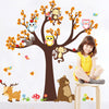 Tree Owl Wall Sticker
