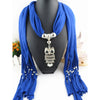 Cute Owl Scarf Necklace
