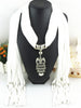 Cute Owl Scarf Necklace