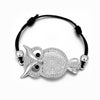 Dainty Owl Charm Bracelet