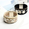 Owl Leather Bracelet