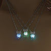 Cute Glowing Owl Pendant Necklace
