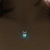 Cute Glowing Owl Pendant Necklace
