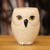 3D Ceramic Owl Mug
