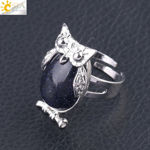 Lovely Owl Ring