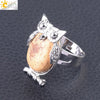 Lovely Owl Ring