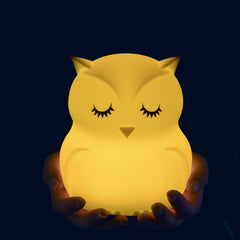 Lovely Owl LED Night Light