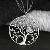 Tree of life Owl Necklace