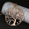 Tree of life Owl Necklace