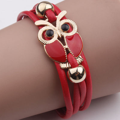 Classic Owl Bracelet