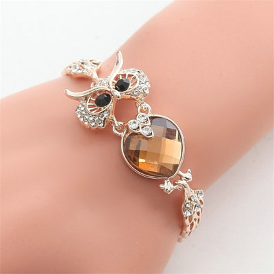 Trendy Owl Bracelet