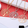 Tree of life Owl Necklace